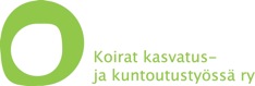 Koirat kasvatus- ja kuntoutustyössä ry